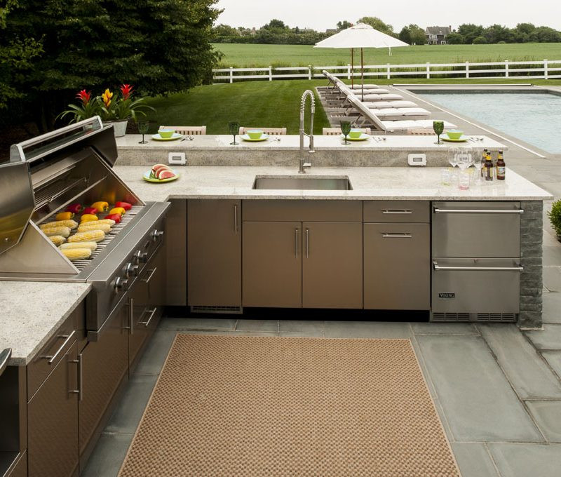 Stainless Outdoor Kitchen
 Danver Stainless Steel Outdoor Cabinets
