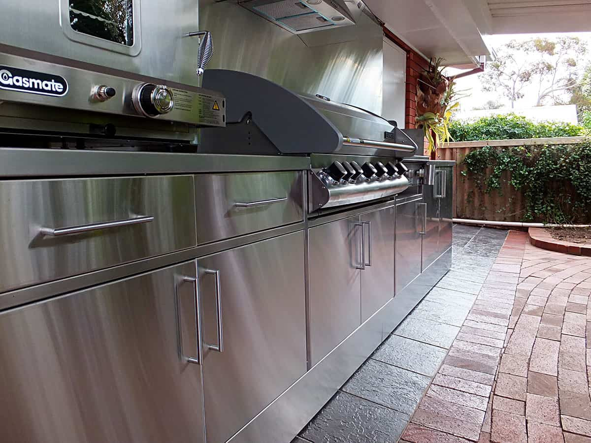 Stainless Outdoor Kitchen
 Stainless Steel Outdoor Kitchens Adelaide