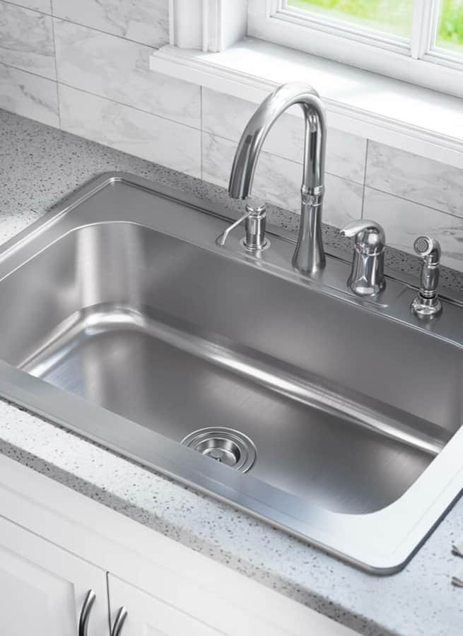 Stainless Steel Bathroom Sinks
 9 Best Kitchen Sink Materials Pros & Cons