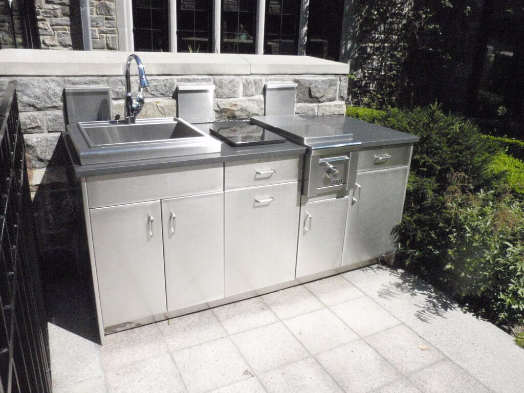 Stainless Steel Outdoor Kitchen Cabinets
 20 Ideas for Outdoor Kitchen Cabinets Stainless Steel