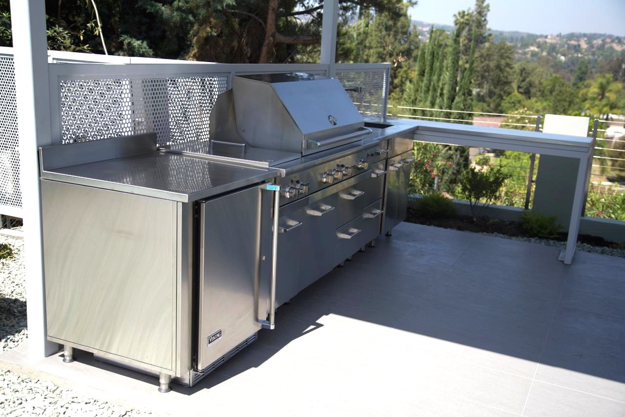 Stainless Steel Outdoor Kitchen Cabinets
 Stainless Steel Outdoor Kitchens