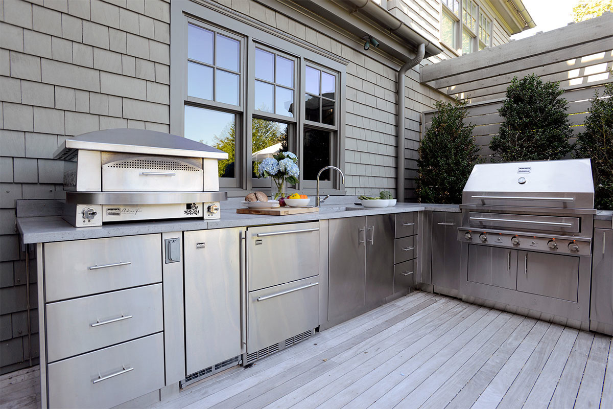 Stainless Steel Outdoor Kitchen Components
 Stainless Steel Outdoor Kitchens