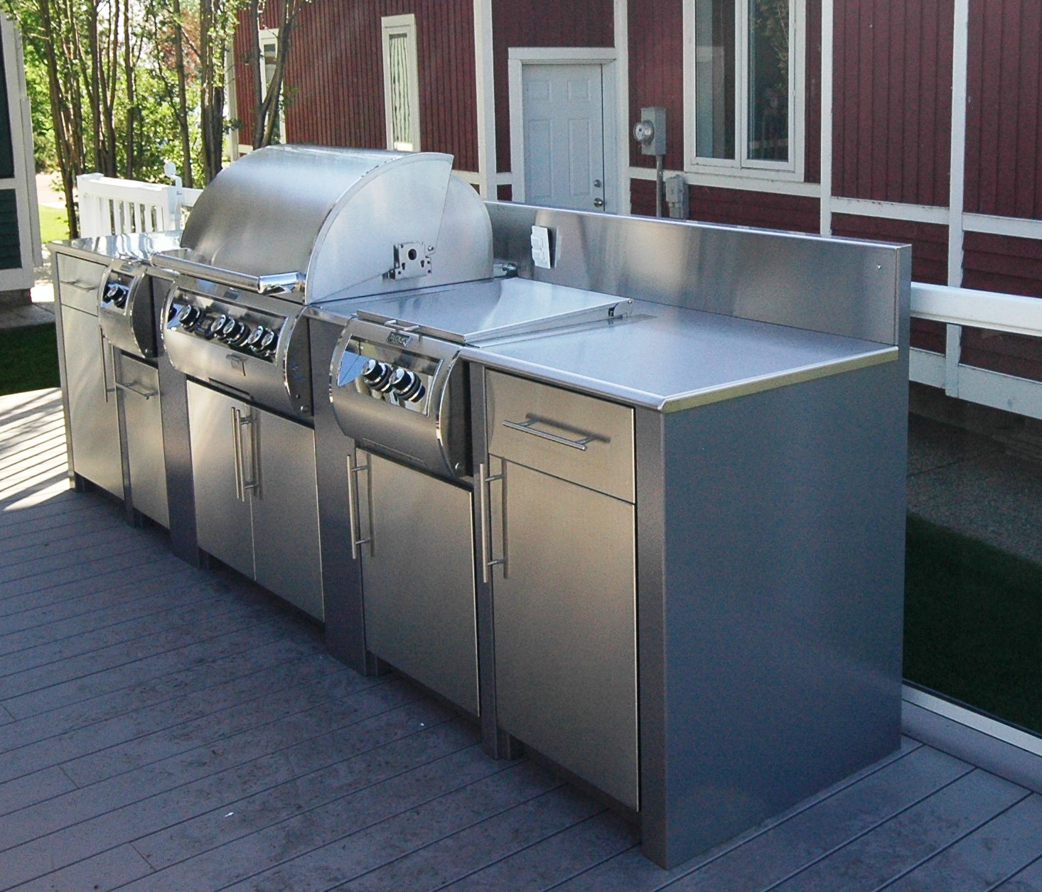 Stainless Steel Outdoor Kitchens
 Stainless Steel Outdoor Kitchens