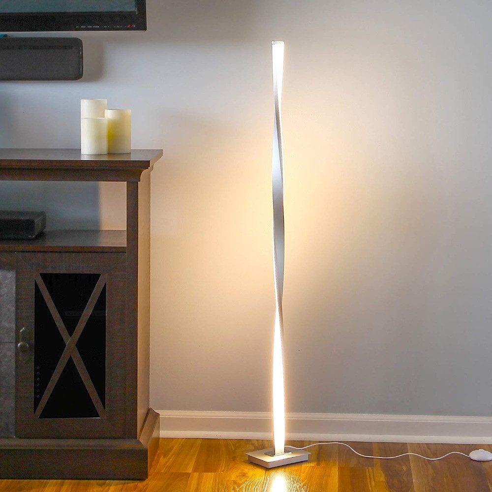 Stand Light For Living Room
 Modern LED Floor Lamp for Living Rooms Get pliments