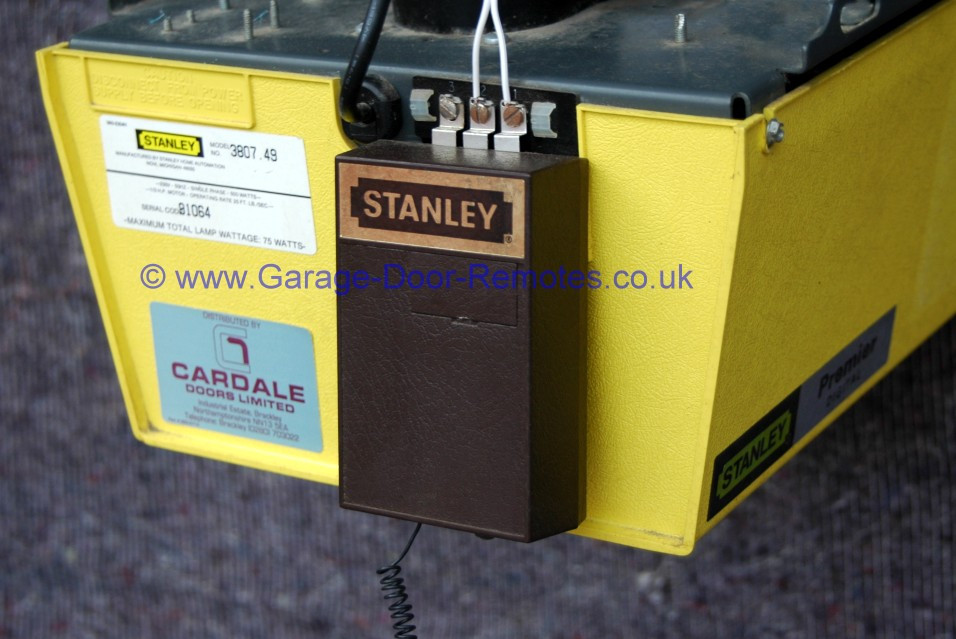 Stanly Garage Doors
 Remote control system upgrade kit for Stanley garage door
