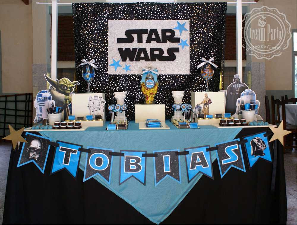 Star Birthday Decorations
 Boy’s Star Wars Birthday Party Ideas – Themed Birthday