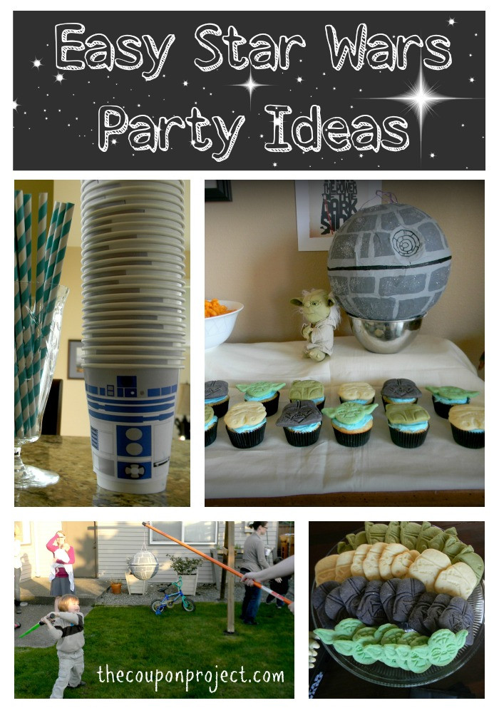 Star Wars Birthday Party Ideas
 Easy & Frugal Star Wars Themed Party Ideas