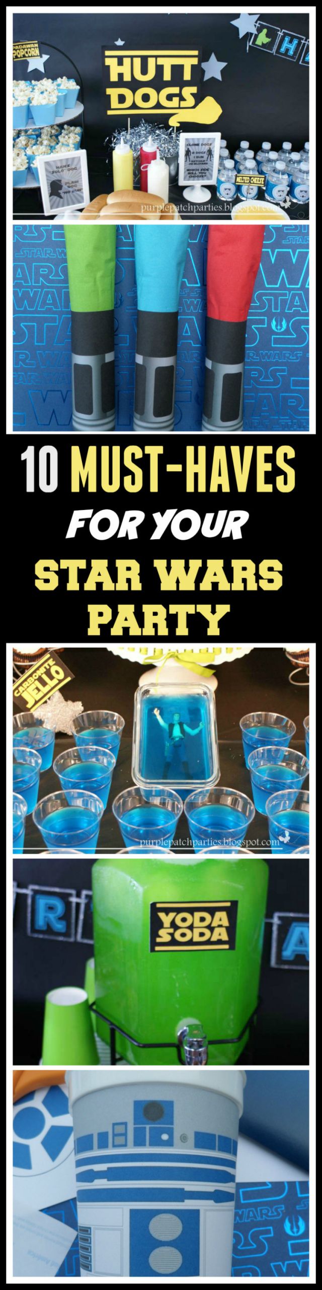 Star Wars Birthday Party Ideas
 10 Amazing Star Wars Party Ideas