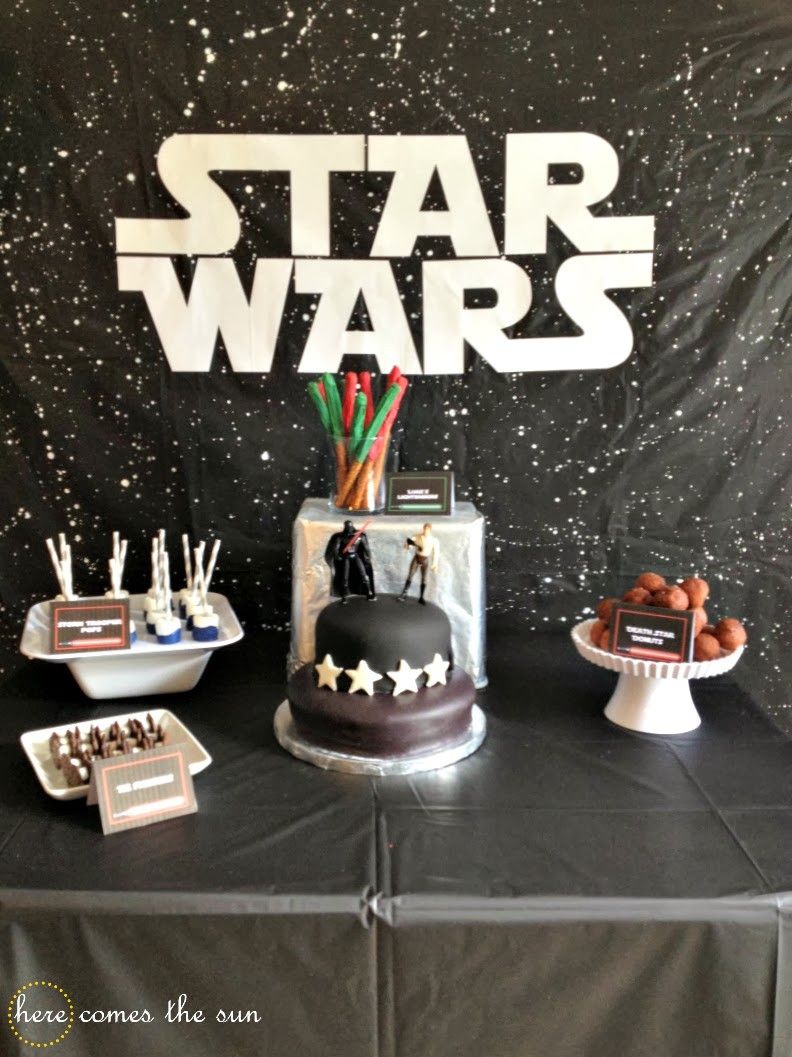 Star Wars Birthday Party Ideas
 Plan an Amazing Star Wars Birthday Party