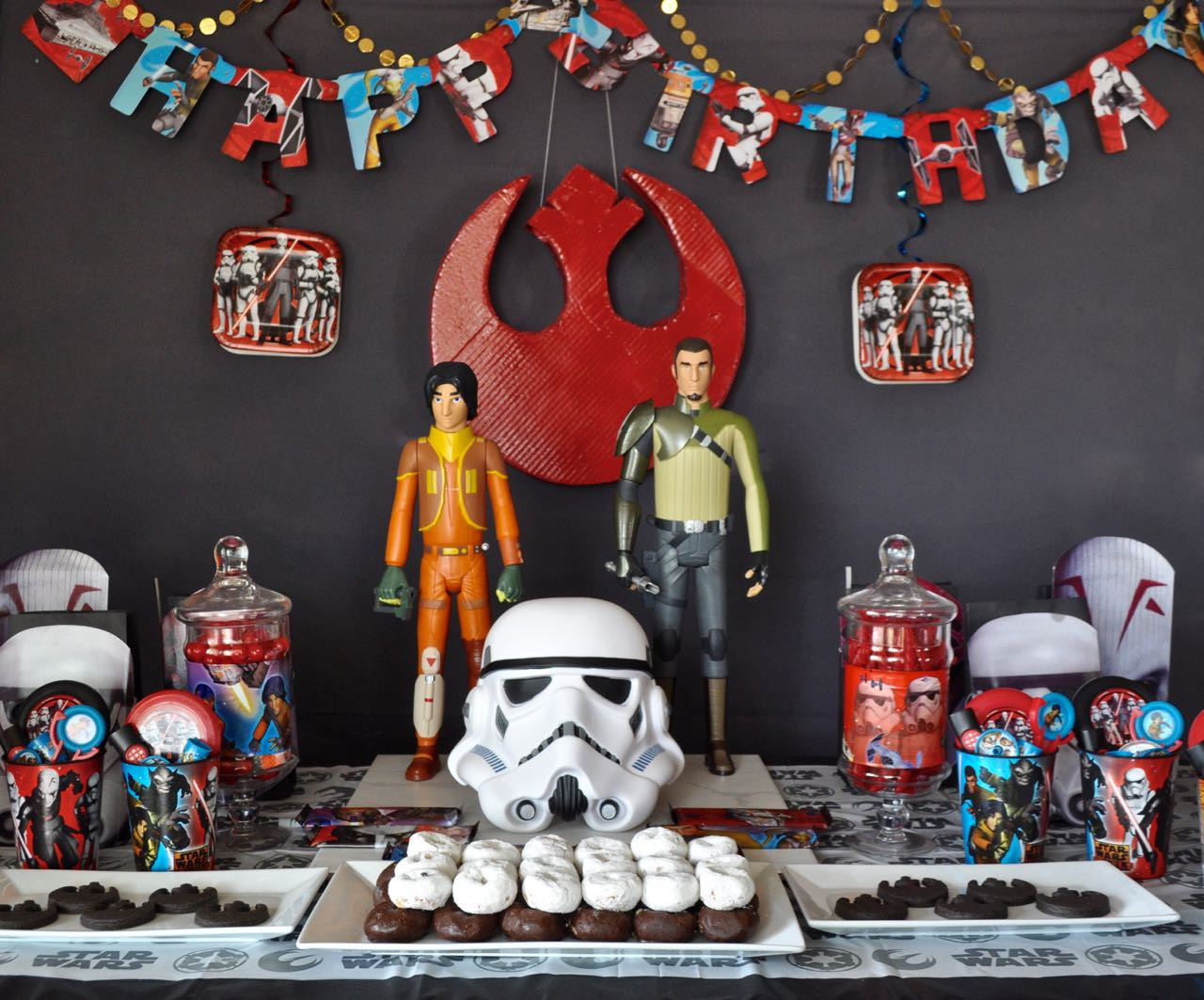 Star Wars Birthday Party Ideas
 Star Wars Rebels Party Make Life Lovely