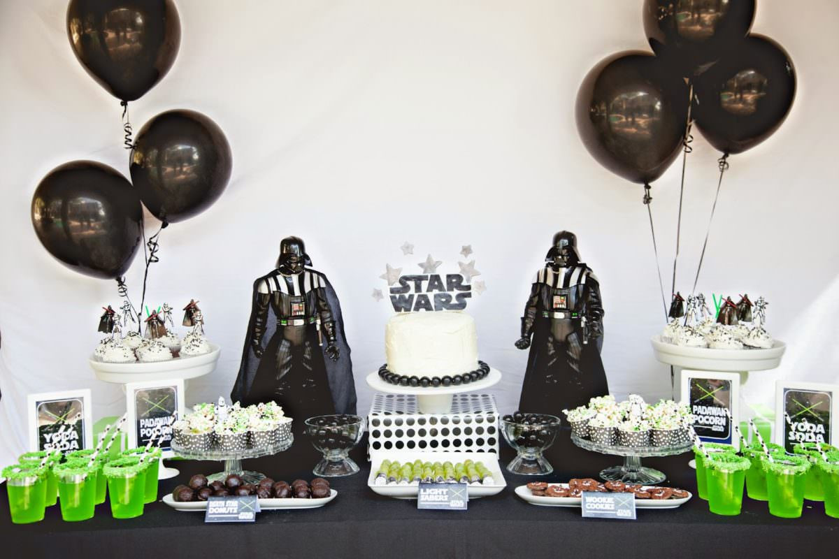 Star Wars Birthday Party Ideas
 17 Star Wars Birthday Party Ideas My Mommy Style