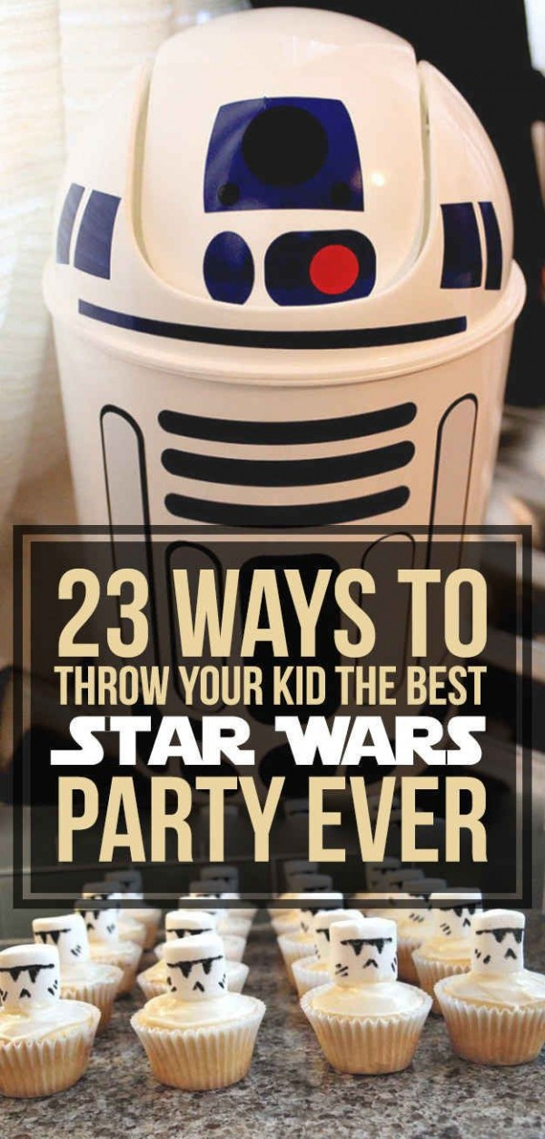 Star Wars Birthday Party Ideas
 23 Amazing Star Wars Party Ideas – Party Ideas