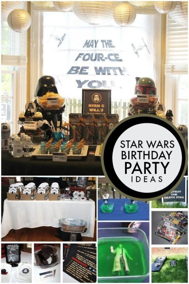 Star Wars Birthday Party Ideas
 23 Star Wars Party Birthday Ideas You Will Love