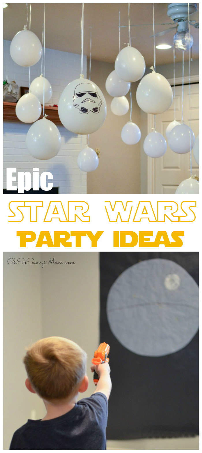 Star Wars Birthday Party Ideas
 Epic Star Wars Birthday Party Ideas on the Cheap Oh