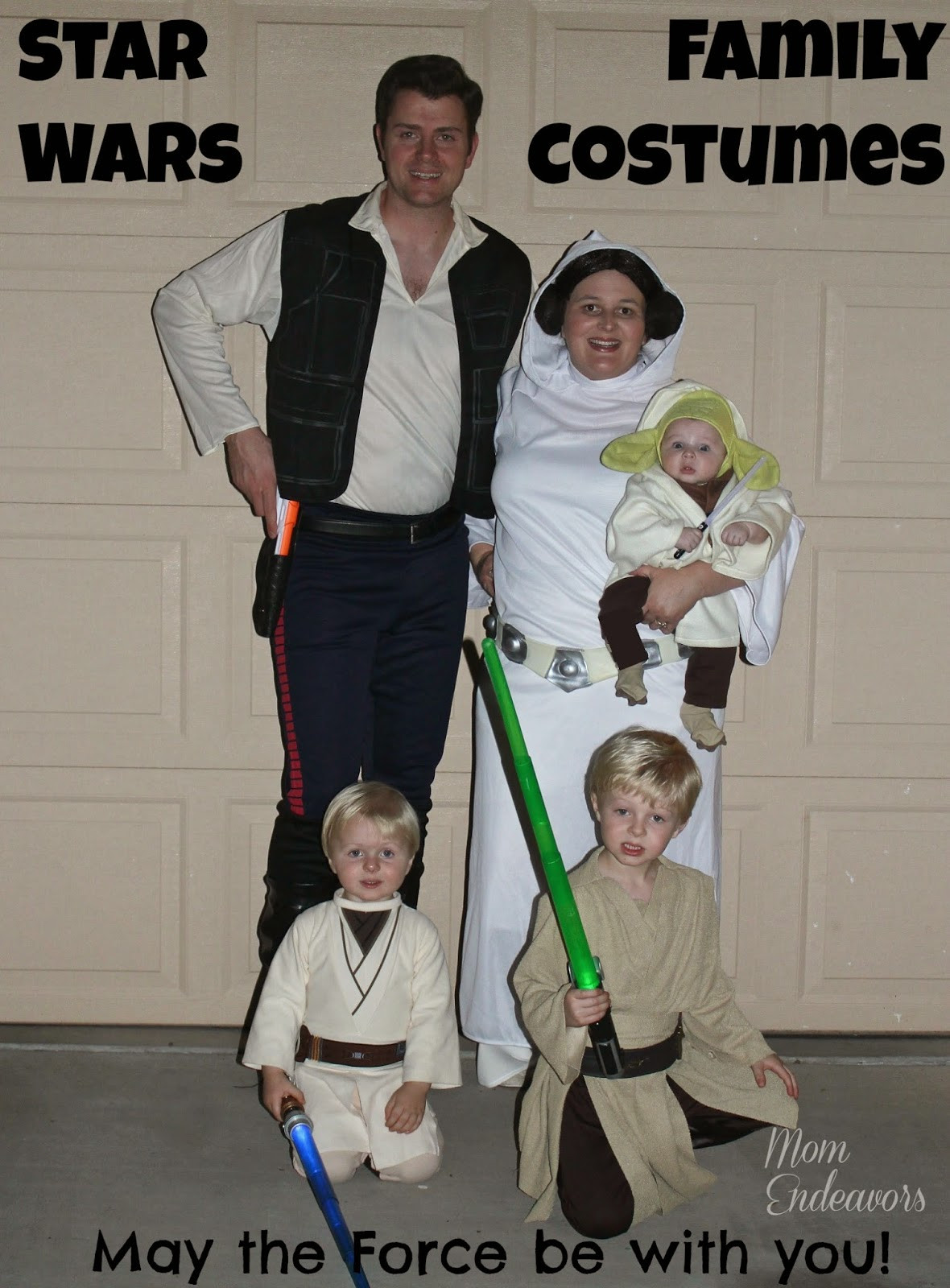 Star Wars DIY Costume
 15 DIY Halloween Costumes for Kids – Catholic Sprouts