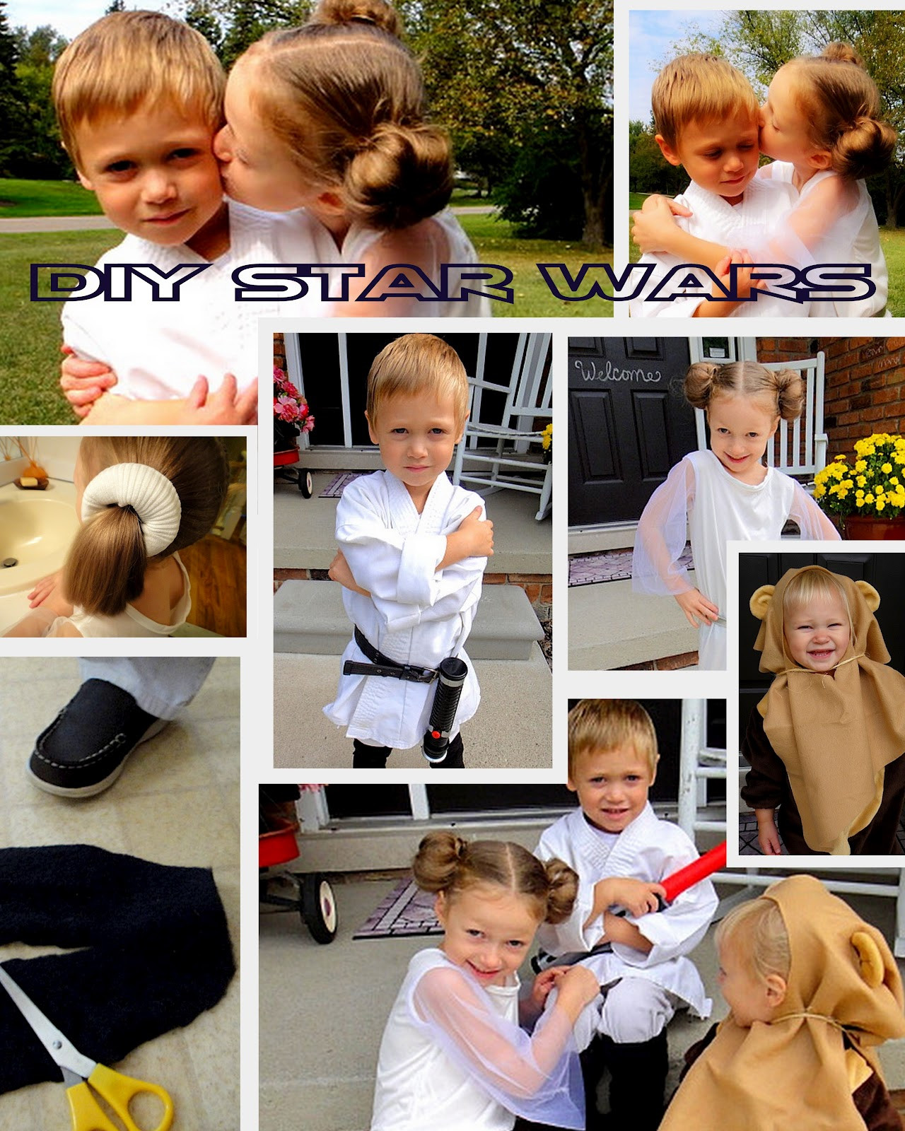 Star Wars DIY Costume
 DIY Star Wars Costumes