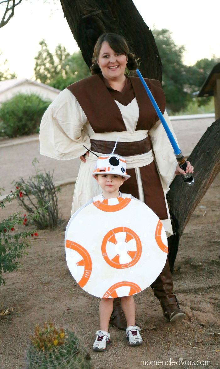 Star Wars DIY Costume
 DIY Star Wars Family Costumes