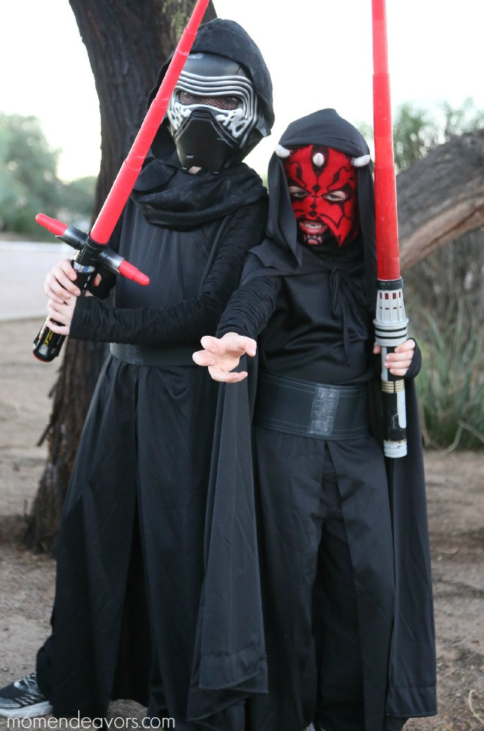Star Wars DIY Costume
 DIY Star Wars Family Costumes