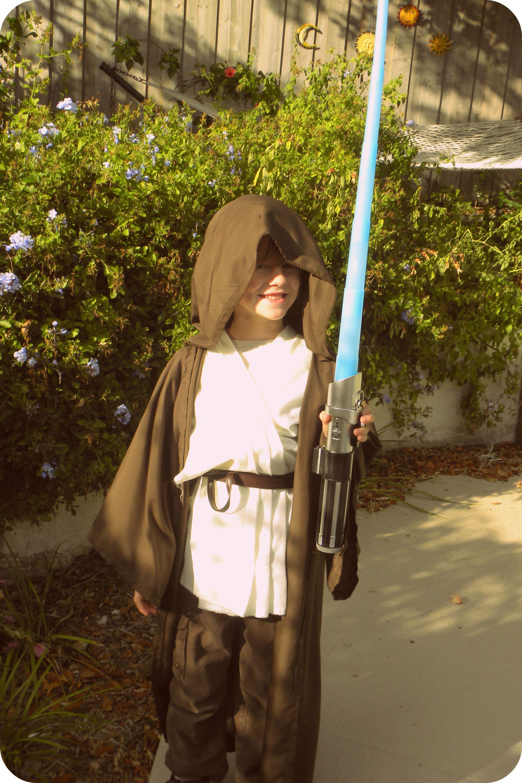 Star Wars DIY Costume
 DIY Star Wars Jedi Costume