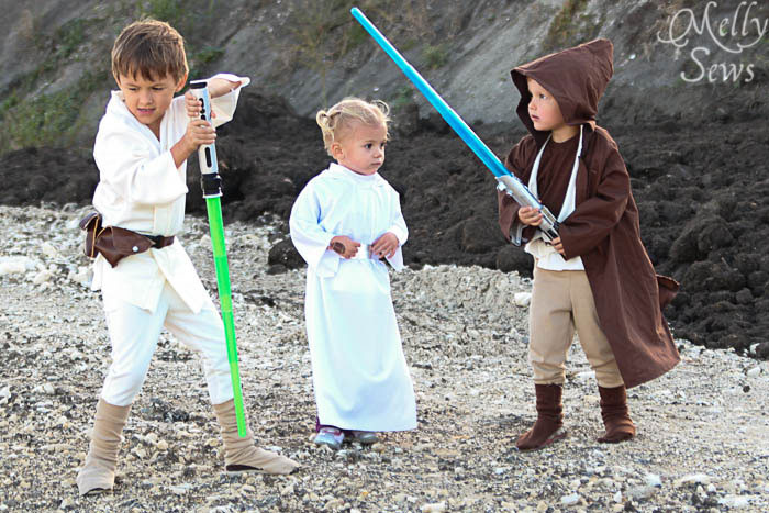 Star Wars DIY Costume
 Kids Star Wars Costumes