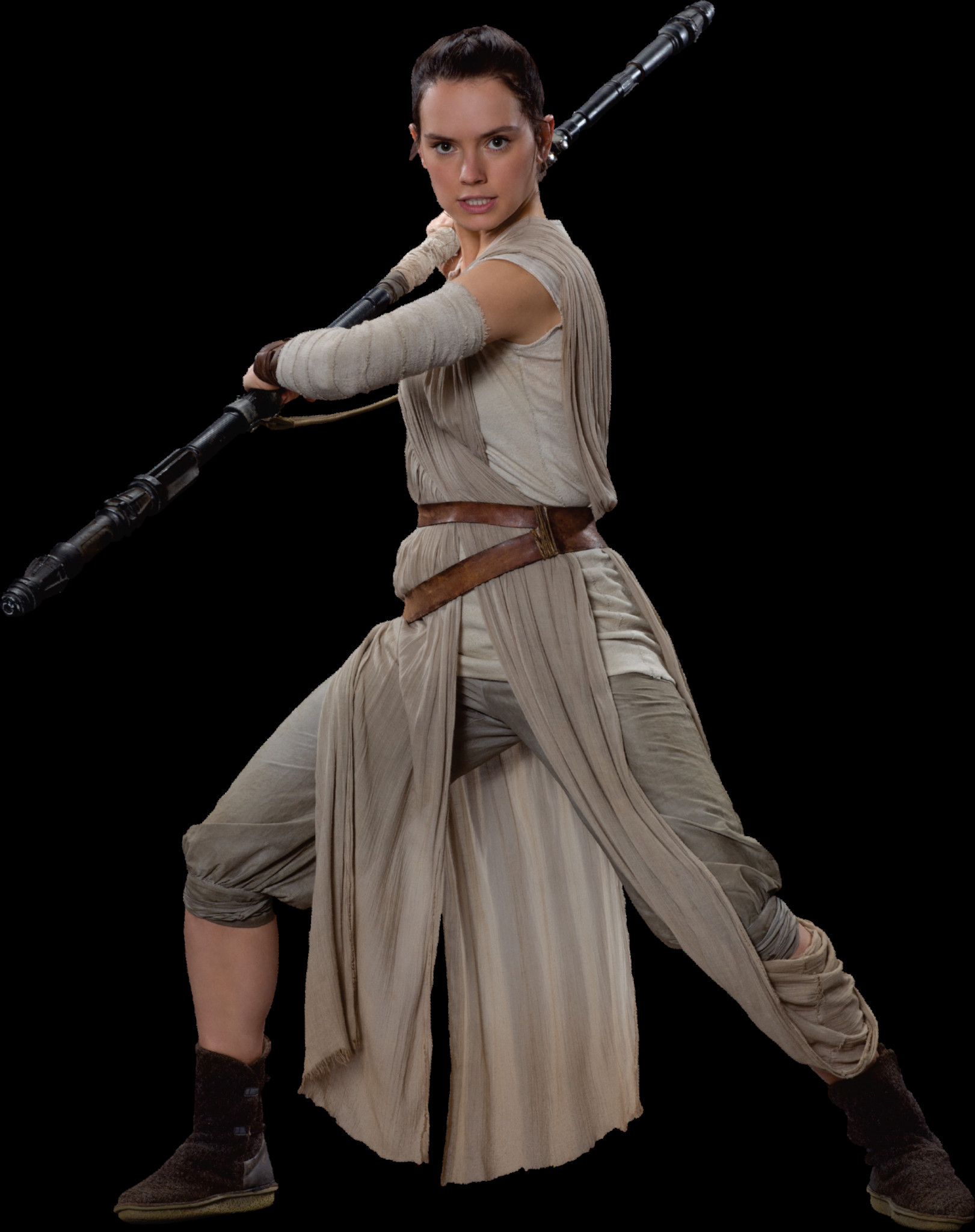 Star Wars DIY Costume
 How to make an awesome DIY Star Wars Rey costume on a bud