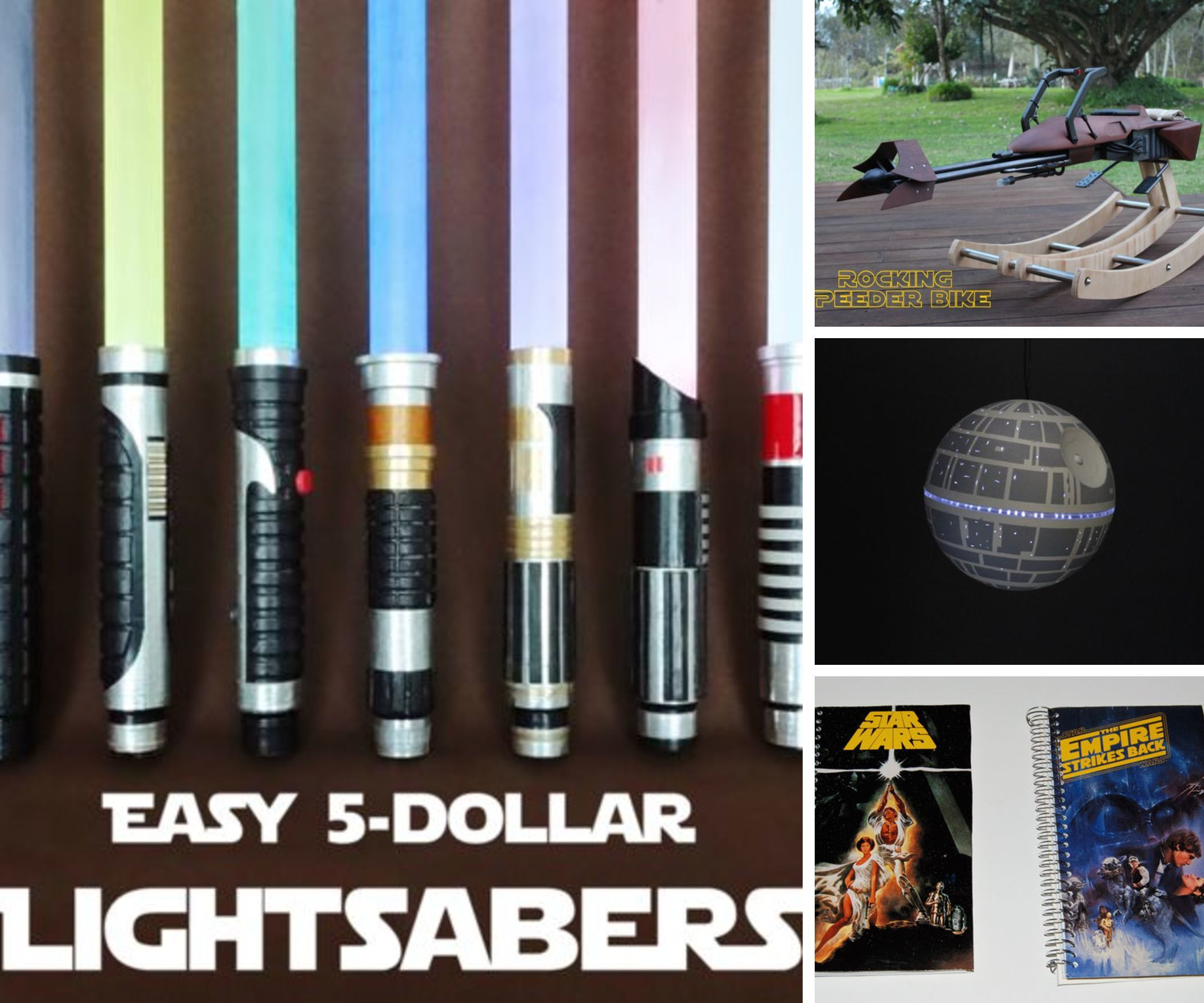 Star Wars DIY Gifts
 9 DIY Gifts for Star Wars Fans