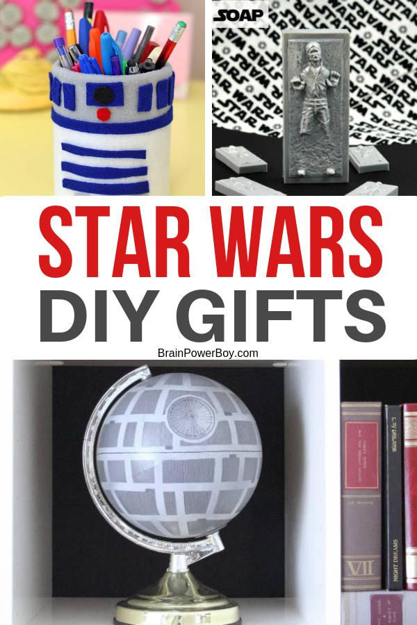 Star Wars DIY Gifts
 DIY Star Wars Gifts That You Simply Must Make
