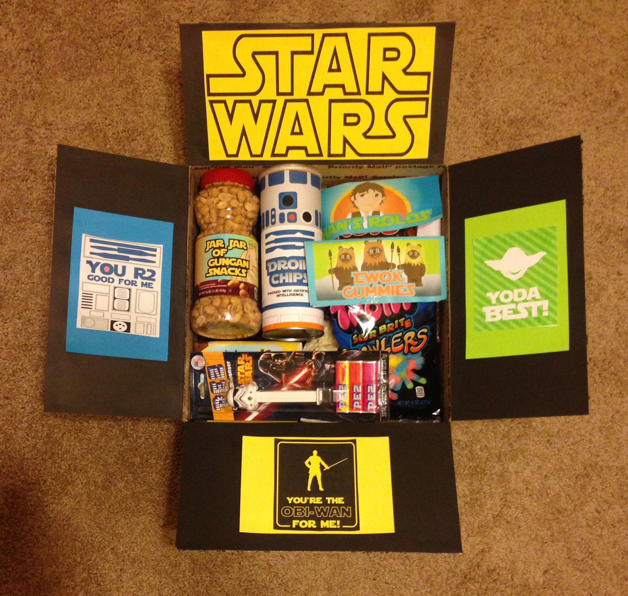 Star Wars DIY Gifts
 DIY Christmas Gifts for Boyfriends With images