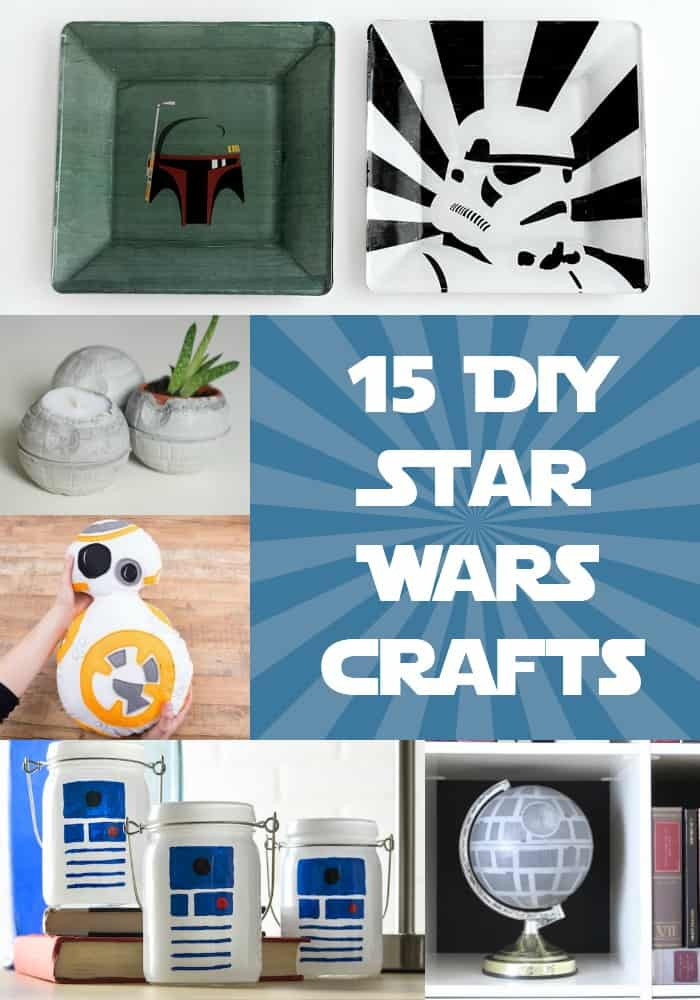Star Wars DIY Gifts
 15 DIY Star Wars Projects You ll Love DIY Candy