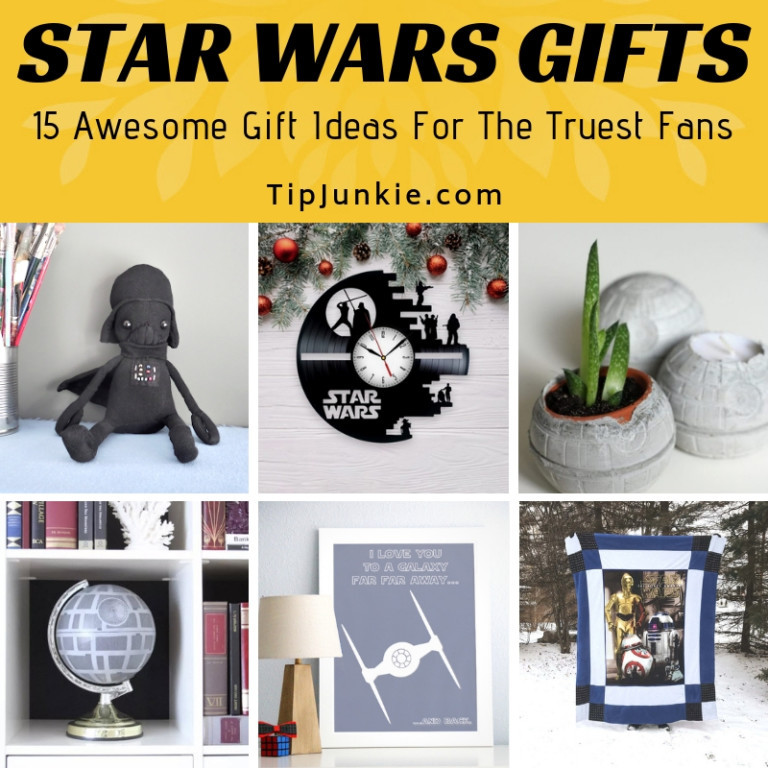 Star Wars DIY Gifts
 24 Awesome DIY Star Wars Gifts for Your Jedi – Tip Junkie