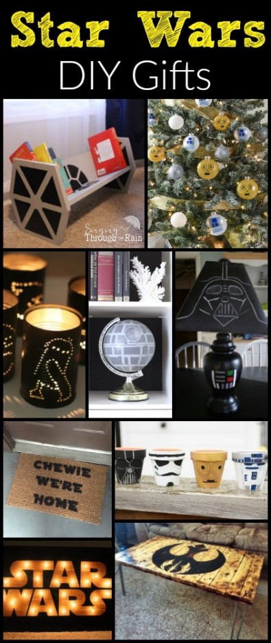 Star Wars DIY Gifts
 Star Wars The Ultimate Gift Guide