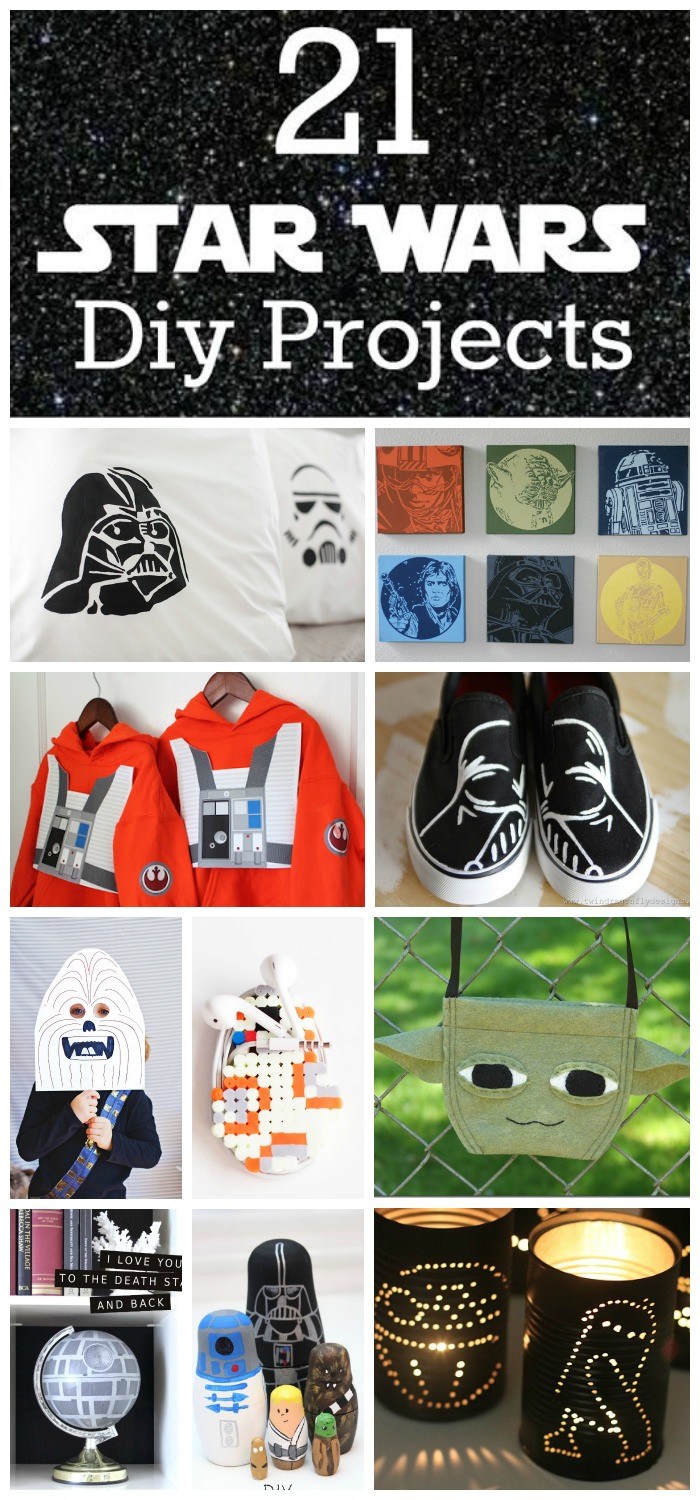 Star Wars DIY Gifts
 21 amazing Star Wars DIY projects & t ideas you ll love