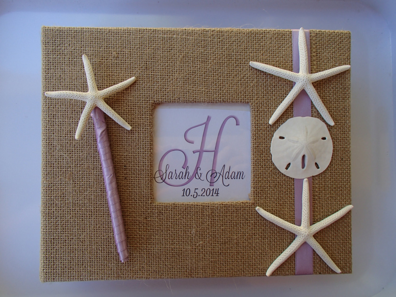 Starfish Wedding Guest Book
 Starfish Beach Guest Book Wedding Starfish by ParadiseBridal