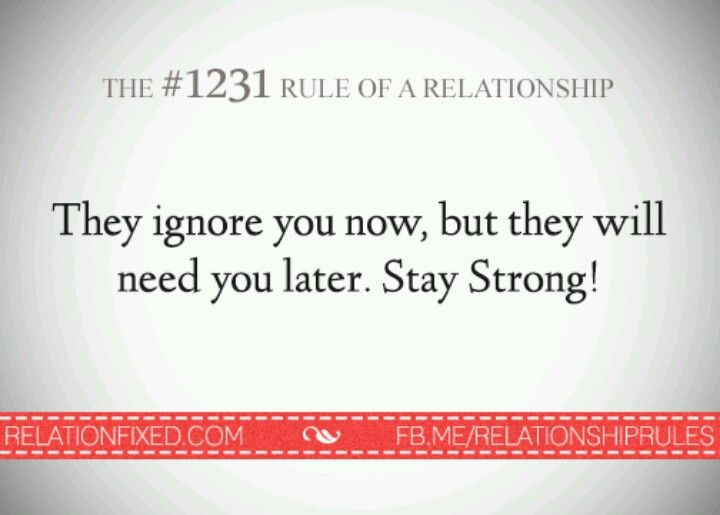 Stay Strong Relationship Quotes
 Needed this