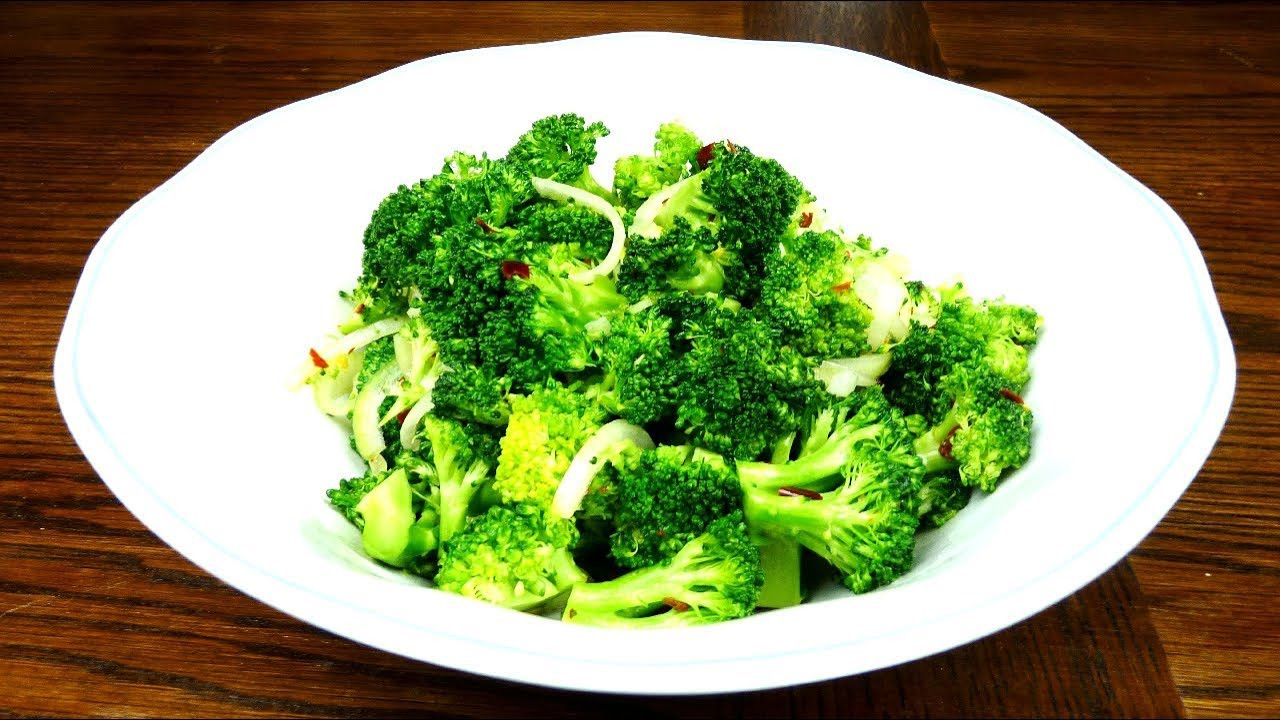 Steam Broccoli In Microwave
 Episode 113 Steamed Broccoli Microwave