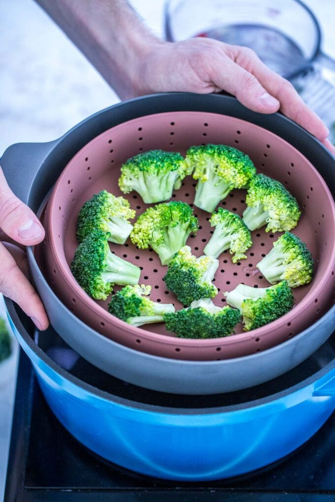 Steam Broccoli In Microwave
 Steamed Broccoli Recipe  Sweet and Savory Meals