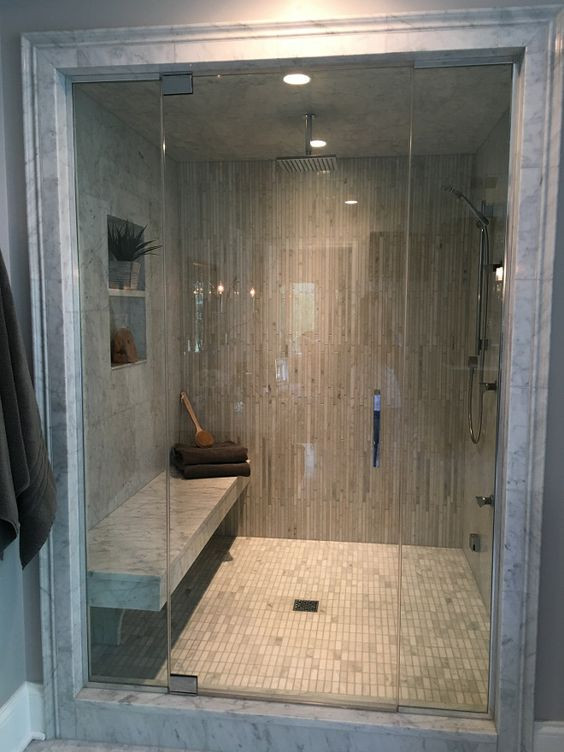 Steam Showers Bathroom
 25 Fresh Steam Shower Bathroom Designs Trends EcstasyCoffee