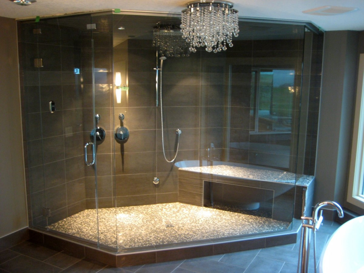 Steam Showers Bathroom
 Custom Steam Shower or Modular FreeStanding Steam Shower
