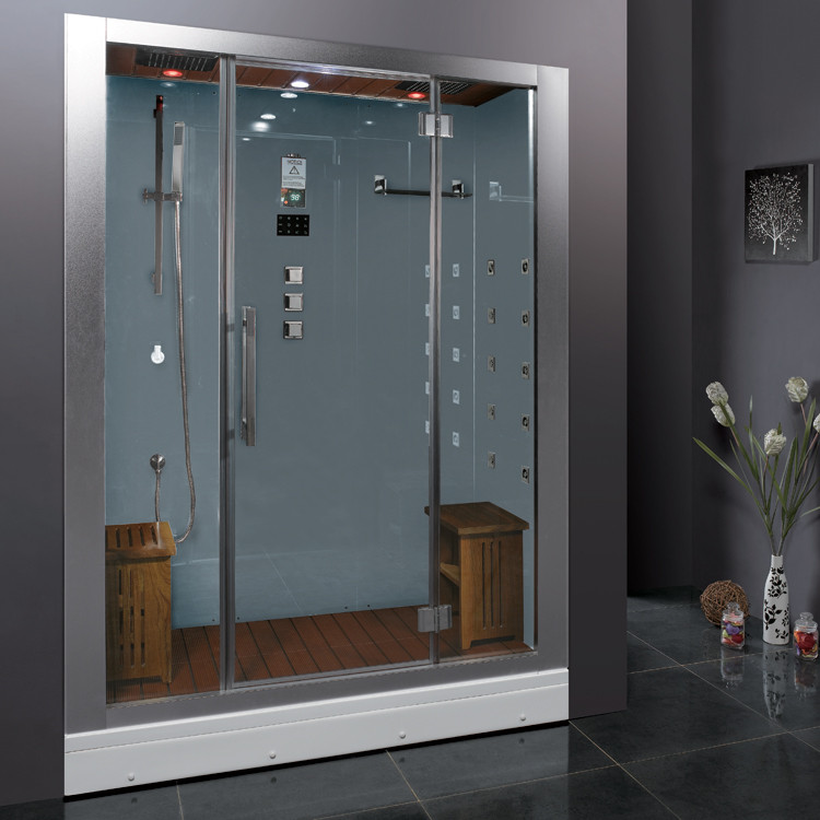 Steam Showers Bathroom
 DZ972F8 Steam Shower 59 1"x32 5"x87"