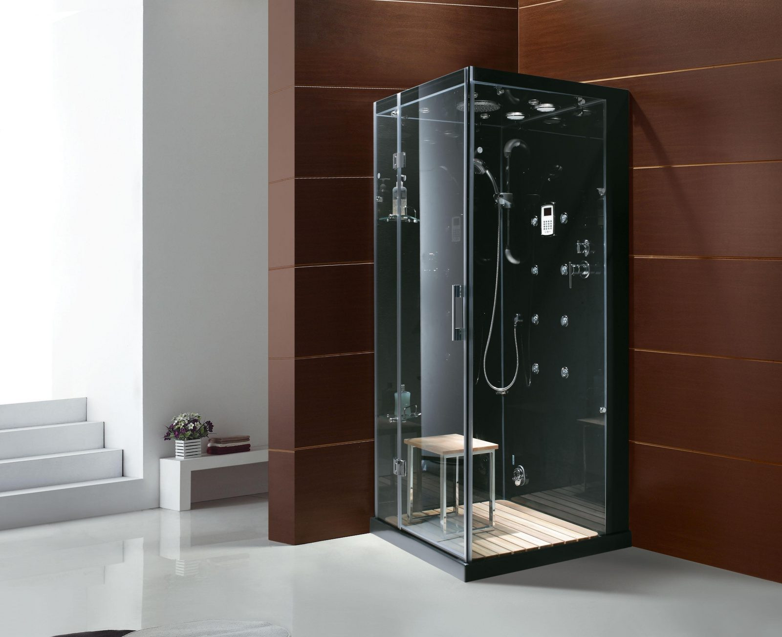 Steam Showers Bathroom
 Jupiter Steam Showers – Buy line at Homeward Bath