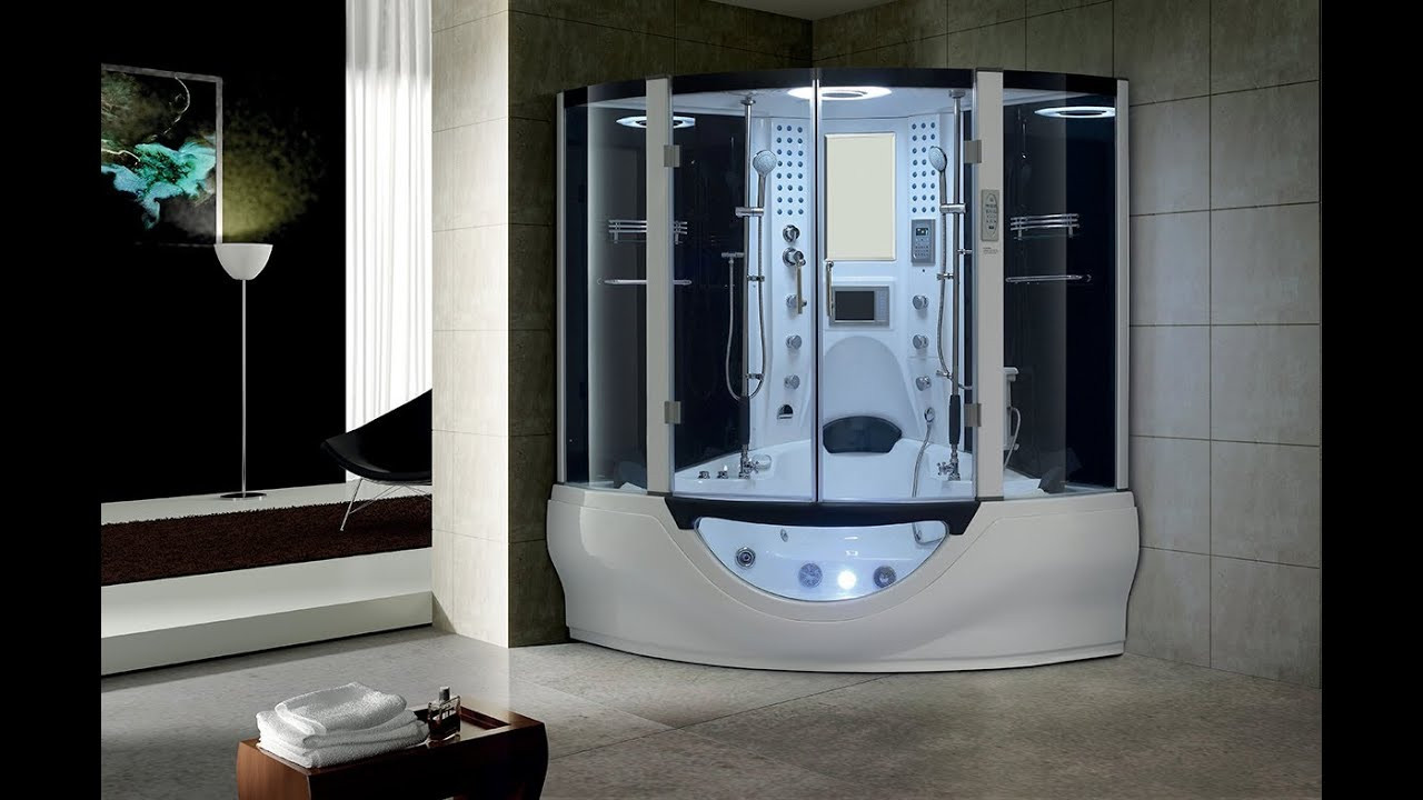 Steam Showers Bathroom
 Luxury Valencia Steam Shower by MayaBath