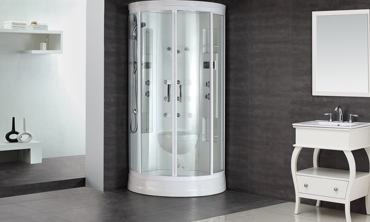 Steam Showers Bathroom
 The Top 5 Benefits of Steam Showers Overstock