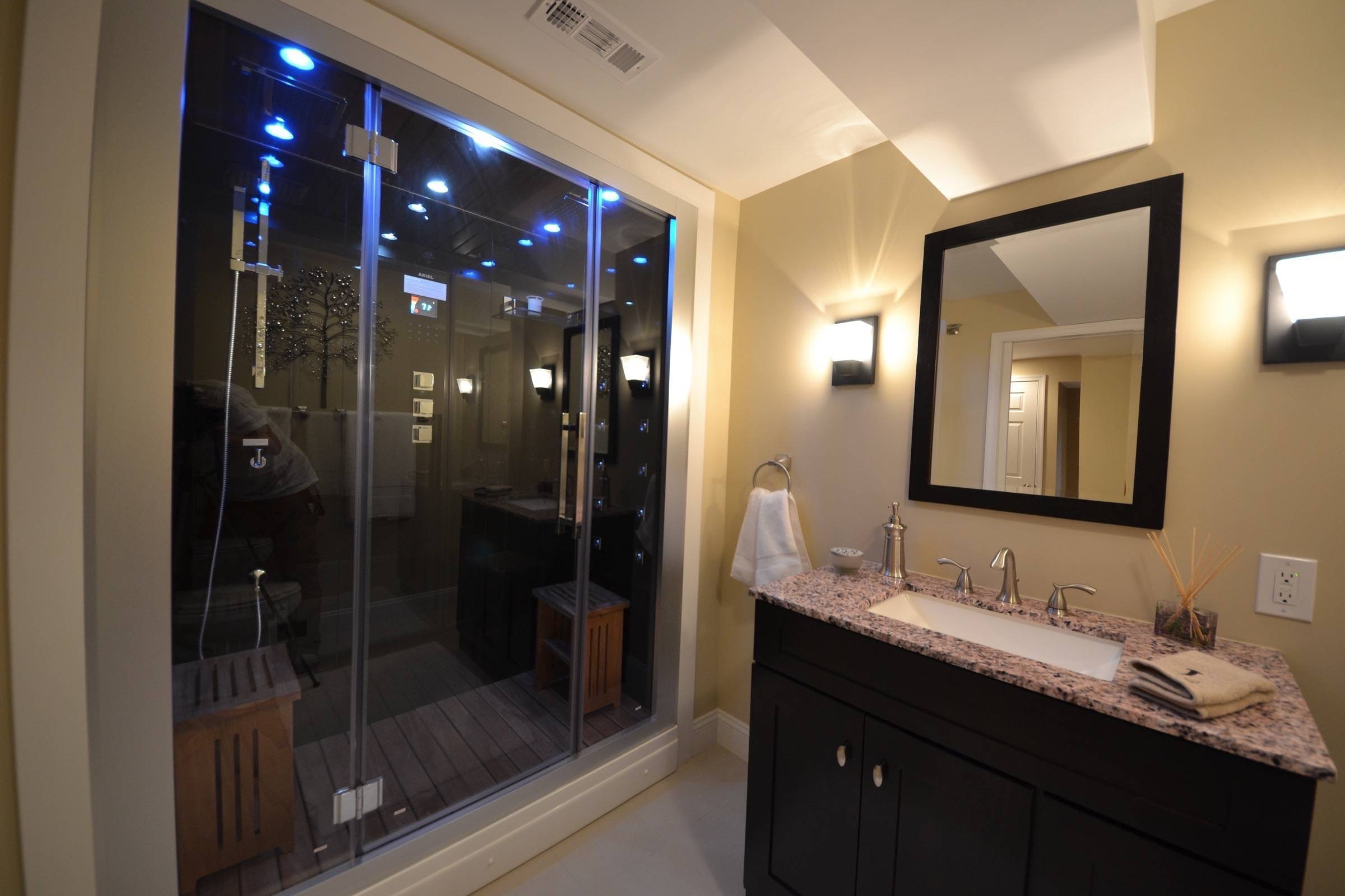 Steam Showers Bathroom
 Basement Steam Showers Ideas Basement Masters