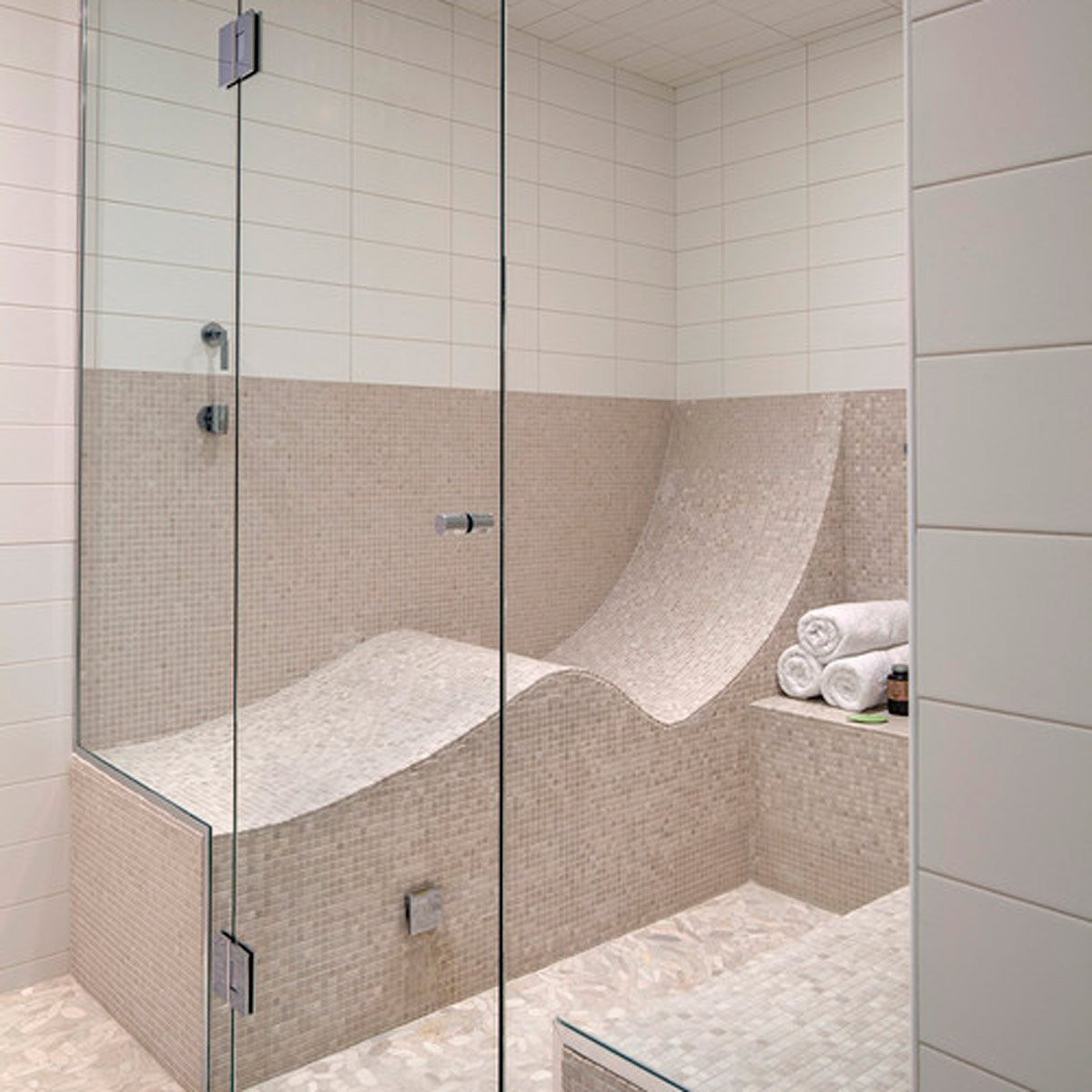 Steam Showers Bathroom
 15 Incredible Steam Shower Ideas