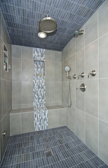 Steam Showers Bathroom
 master bath with steam shower Contemporary Bathroom