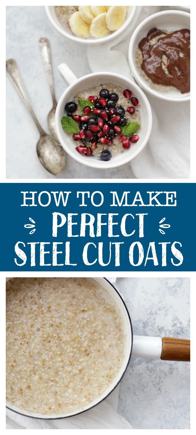 Steel Cut Oats In Microwave
 How to Cook Steel Cut Oats e Lovely Life