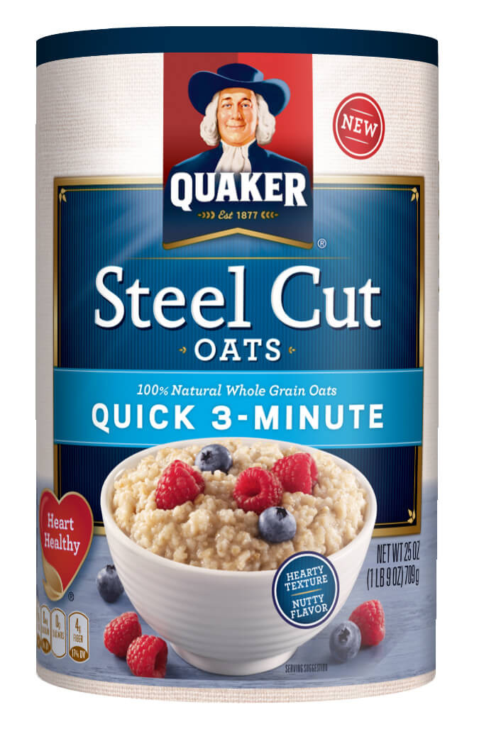 Steel Cut Oats In Microwave
 Quaker Quick Steel Cut Oatmeal