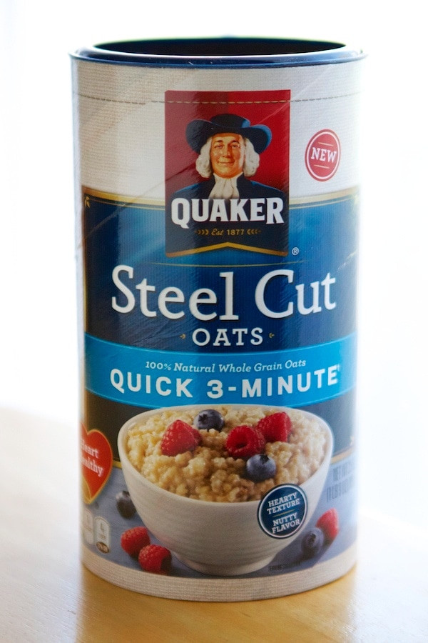 Steel Cut Oats In Microwave
 Quaker Steel Cut Oats Microwave Nutrition – BestMicrowave
