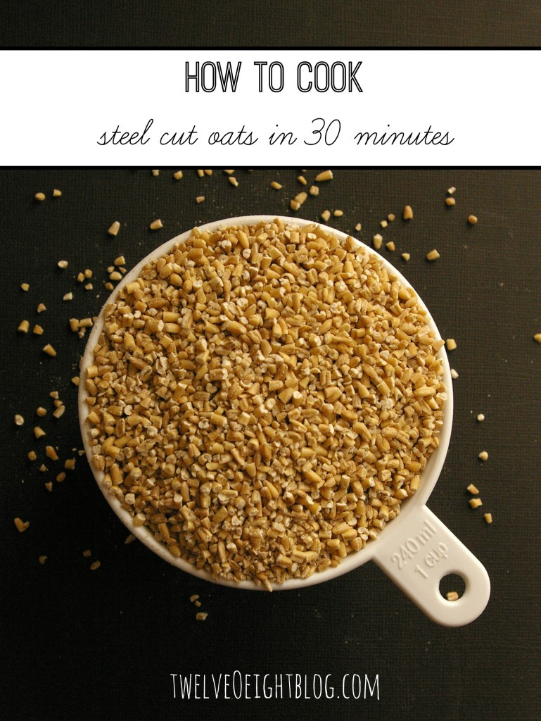 Steel Cut Oats In Microwave
 How to cook steel cut oats