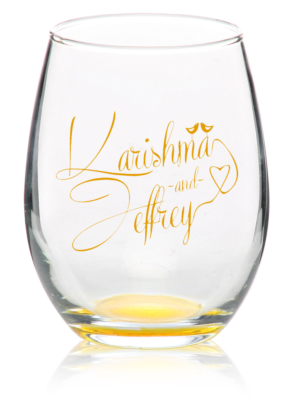 Stemless Wine Glasses Wedding Favors
 Custom Stemless Wine Glasses Personalized Wine Glasses